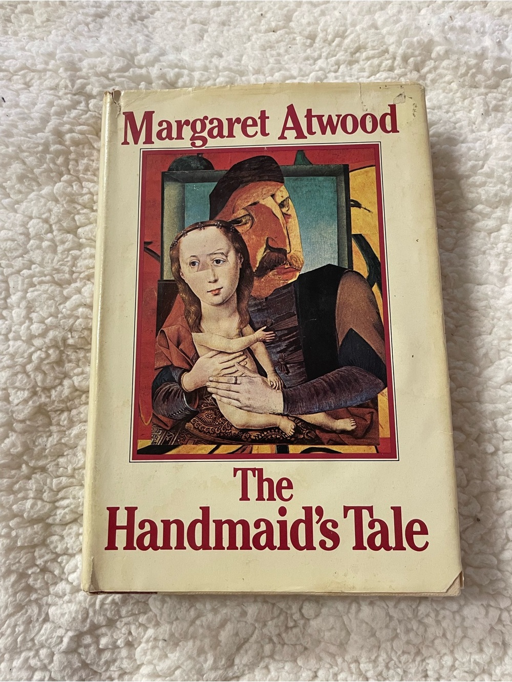 THE HANDMAID'S TALE -- Rare Vintage Canadian First 1st Edition Margaret Atwood
